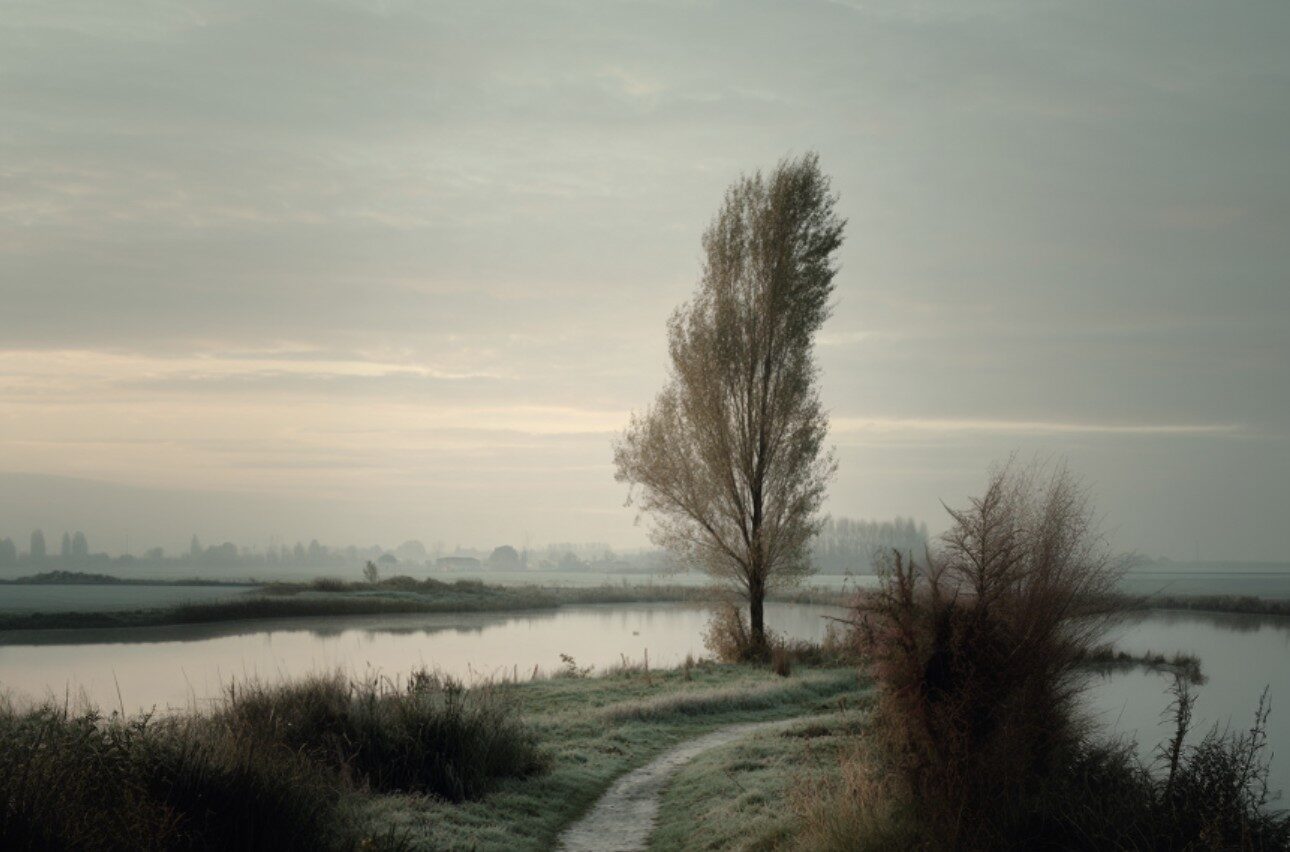 KURZGESCHICHTE: Nur der Wind in...